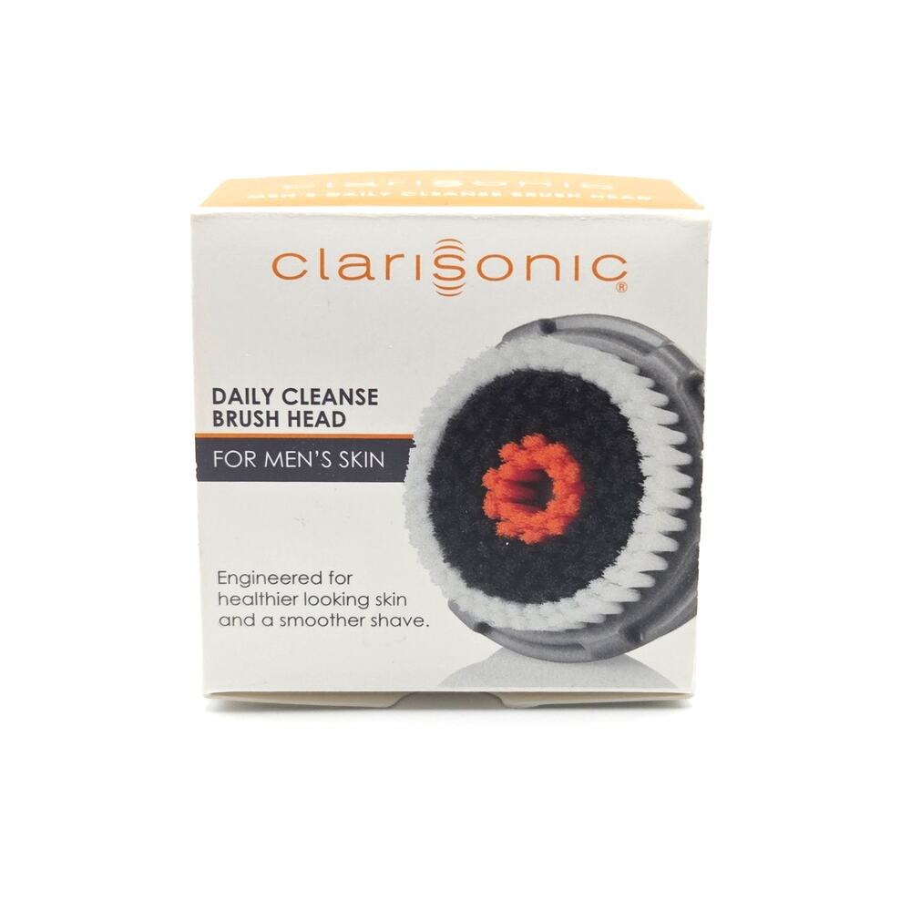 Clarisonic Daily Brush Head for Men's Skin Replacement Brush NEW